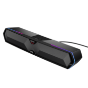 漫步者（EDIFIER）M30 电脑音响音箱 家用桌面台式机笔记本游戏音箱 蓝牙5.3 RGB炫酷灯效 黑色