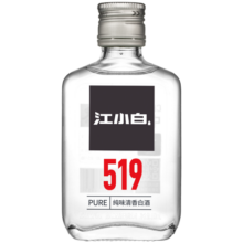 江小白 小瓶酒 清香型白酒 52度 100ml*6瓶 整箱装