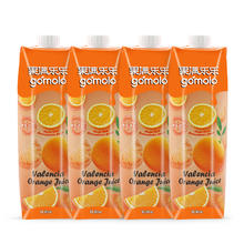 gomolo 果满乐乐 原装进口橙汁 1L*2瓶