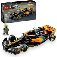 LEGO 乐高 超级赛车系列 76919 2023 年迈凯伦 McLaren F1 赛车￥126.55 5.1折 比上一次爆料降低 ￥110