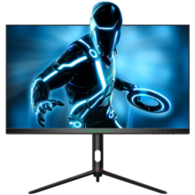 泰坦军团27英寸 4K144Hz IPS广色域 HDR400双HDMI2.1 Type-C65W 旋转升降 1ms电竞游戏屏电脑显示器P2SA2V