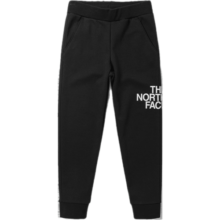 THE NORTH FACE北面童装儿童卫裤运动裤针织长裤新款户外|5JYE JK3/黑色 130/XS279元