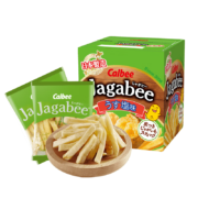 Calbee 卡乐比 薯条三兄弟 淡盐味75g*4件