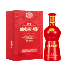 剑南春 鉴藏680ml 52%vol 浓香型白酒 单瓶装