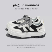 WARRIOR 回力 男女鞋款季休闲老爹鞋百搭透气运动休闲帆布