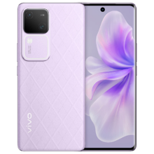 PLUS会员：vivo S18  5G手机 12GB+256GB 菱紫