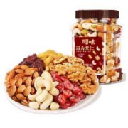 百草味 每日混合坚果 500g*1罐（3种坚果+3种果干）