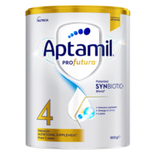 爱他美（Aptamil）白金澳洲版 儿童配方奶粉 4段(36个月以上) 900g