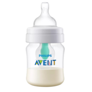 新安怡（AVENT）飞利浦新安怡奶瓶PP婴儿仿母乳硅橡胶奶嘴 宽口径125ml+奶嘴