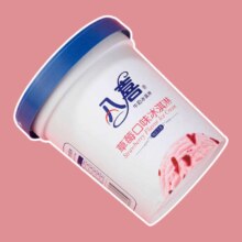 八喜冰淇淋 草莓口味 550g