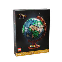 LEGO 乐高 Ideas系列21332地球仪模型礼物拼搭积木收藏品