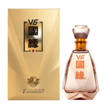 今世缘 白酒 国缘V6 幽雅醇厚 49度 500ml 单瓶装