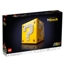 乐高（LEGO）71395 马里奥64问号砖块 创意百变系列积木拼搭玩具
