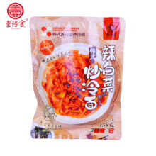 plus会员、需首购：壹传食韩式辣白菜炒冷面358g5.56元