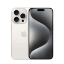 plus会员:Apple/苹果 iPhone 15 Pro (A3104) 512GB 白色钛金属