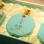 五粮液股份出品，红福咏江南 52度礼盒白酒 250ml*4