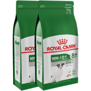 皇家狗粮 小型犬成犬粮老年犬SPR27适用于8岁以上4kg【实发2kg*2袋】