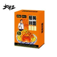 大胃王  蟹黄拌面 178g/盒