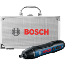 博世（BOSCH）Bosch GO 2 充电式锂电电动螺丝刀/起子机 铝合套装二代升级版259元 (月销1000+)