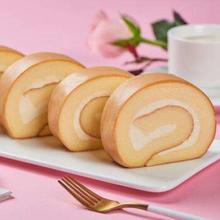 PLUS会员：贝优谷 瑞士卷动物奶油生乳卷下午茶 生乳卷60g*10 共600g*2件