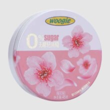 woogie 无糖轻润糖 46g罐装