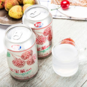宏宝莱 汽水 荔枝味*6罐