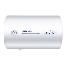 奥克斯（AUX）电热水器省电 二、三级能效速热家用出租屋2100W 40、50、60/80升L 40L 2100W 包安装性价比优选 金属机身外壳