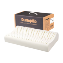 邓禄普（Dunlopillo）斯里兰卡进口天然乳胶ECO枕头颈椎枕芯波浪枕单人护颈按摩 波浪枕【60*40*10/12cm】