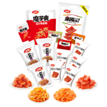 卫龙 辣条零食大礼包