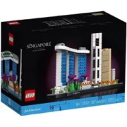LEGO 乐高 21057新加坡天际线 建筑模型 收藏礼物拼搭