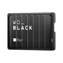 西部数据（WD）BLACK P10 机械移动硬盘 游戏硬盘 支持ps4 xbo 内存扩展等游戏机外接 金属高效散热 4TB-P10系列（2.5英寸便携式-5400转） 官方标配