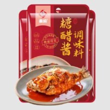 PLUS、概率券：秦妈 糖醋酱调味料 60g*3袋