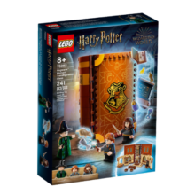 乐高（LEGO）积木 哈利波特系列 76382变形课立体书 8岁+儿童拼搭玩具生日礼物