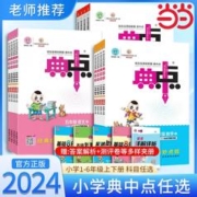 《小学典中点》（2024版、年级/科目/版本任选）