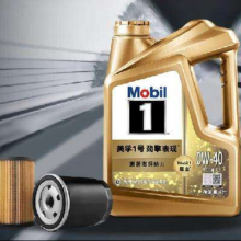 美孚（Mobil） 美孚1号超金0W-40 ACEA C3级 4L 2次小保养卡