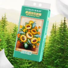 维邦 悬挂式抽纸 4层加厚 1000张*3件