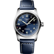 浪琴（LONGINES）瑞士手表 先行者系列 机械皮带男表 L38104930