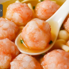 再补货、PLUS会员: 大希地 虾滑 150g*2袋