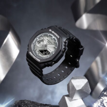 卡西欧（CASIO） G-SHOCK航空系列手表复古潮流时尚防水运动男表礼物推荐送男友 GA-2100SB-1A