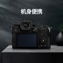 松下（Panasonic） S5 全画幅微单/单电/无反数码相机 L卡口（双原生ISO） S5+【20-60mm+S50M白盒】双镜头套装