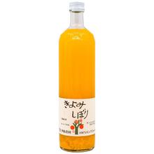 临期日本进口伊藤农园清见柑橘果肉果汁健康饮料品750ml大瓶装