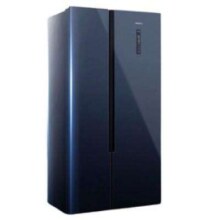 预售、PLUS会员：SIEMENS 西门子 BCD-502W(K65L56SMEC) 风冷对开门冰箱 502L