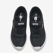 ANTA 安踏 儿童大网孔魔术贴运动鞋