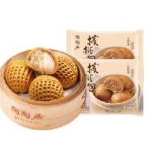 陶陶居（选5件）面包点早餐 核桃包337.5g/袋
