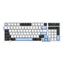 需抢券、PLUS会员：VGN V98PRO V 2 三模 客制化键盘 极地狐轴 限定款