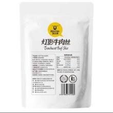 Plus会员，概率券:科尔沁 灯影牛肉丝  五香味 100g