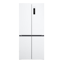 预售、PLUS会员：SIEMENS 西门子 十字星系列 KC502081EC 风冷十字对开门冰箱 497升 白色