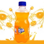 概率券：芬达橙味300ml*6瓶