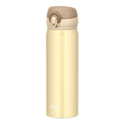 膳魔师（THERMOS） 进口保温杯男女士水杯超轻防漏304不锈钢办公家用车载水杯JNL 新款503-CRG 500ml米白色