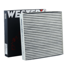 韦斯特活性炭空调滤清器*滤芯格MK4080(适配飞度缤智/本田思域)
